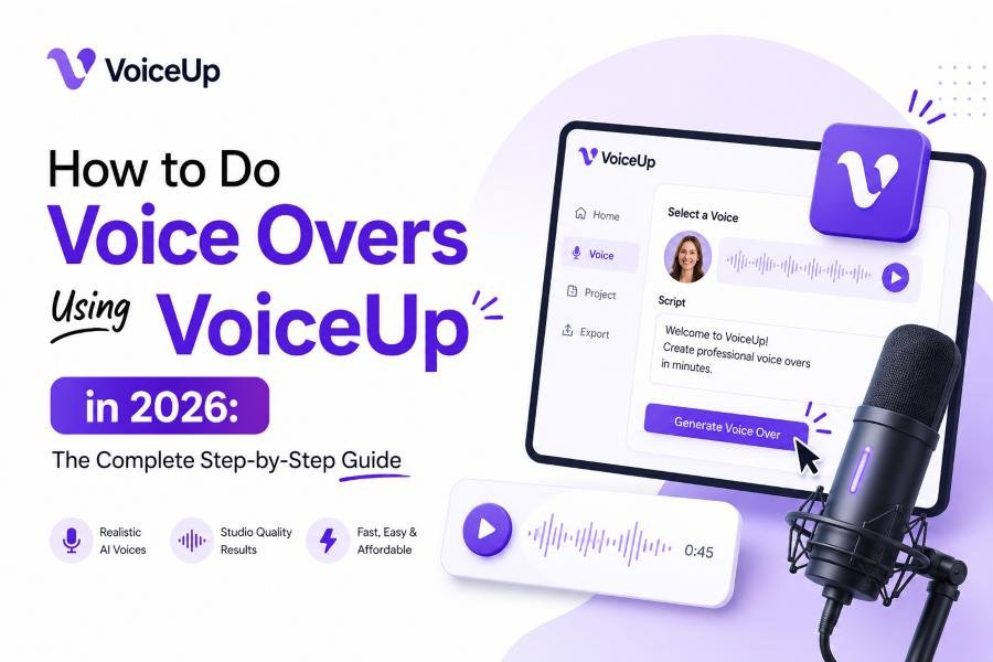 how to do voice overs