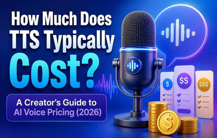 How much does TTS typically cost